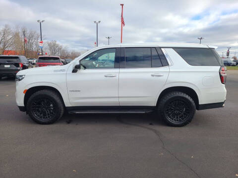 2021 Chevrolet Tahoe High Country