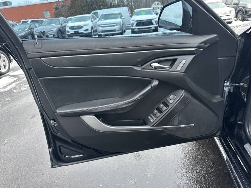 2012 Cadillac CTS 3.6L Performance