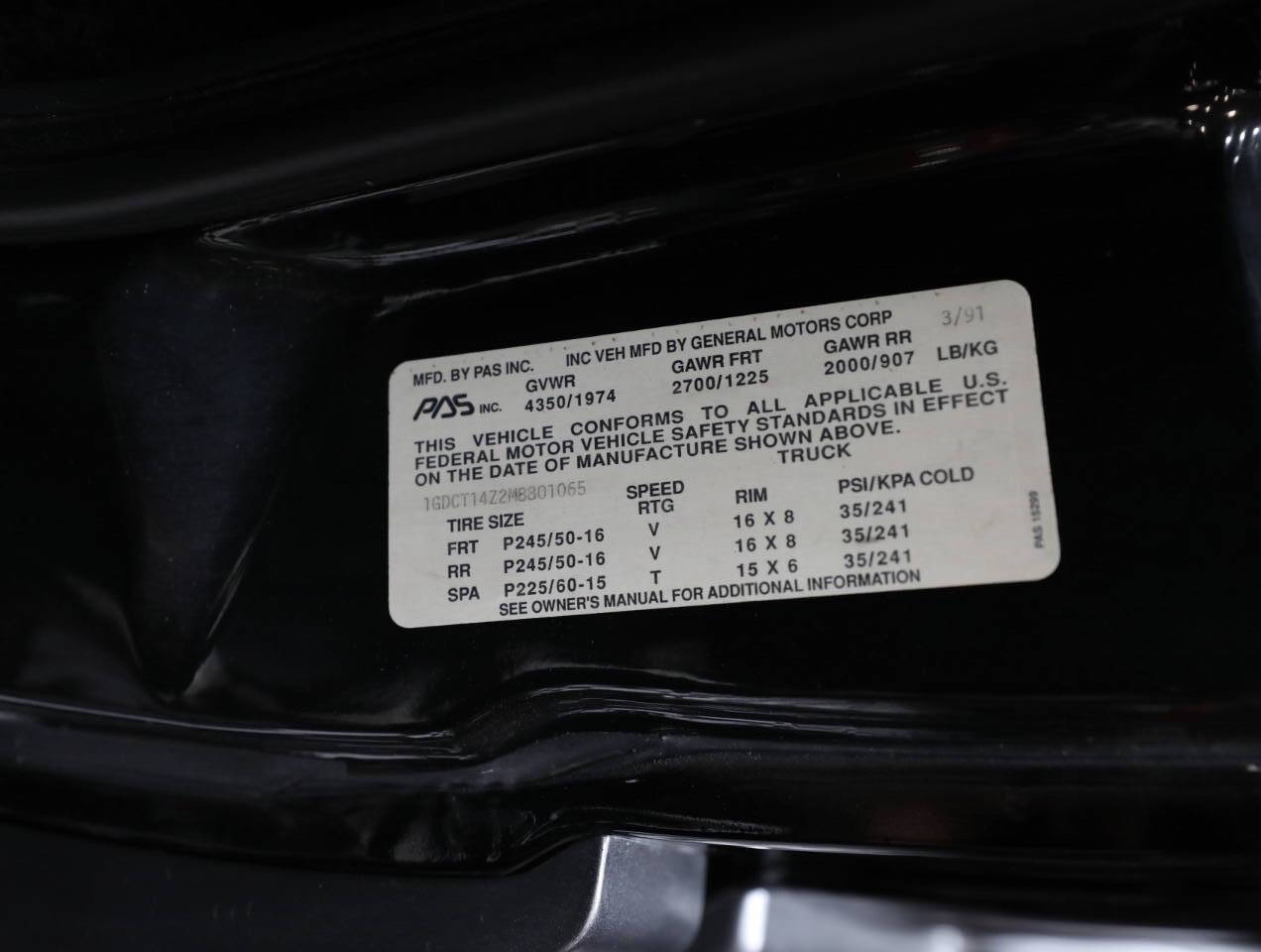 1991 GMC Syclone 48
