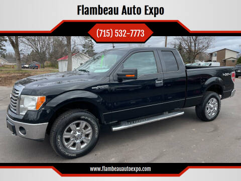 2012 Ford F-150 for sale at Flambeau Auto Expo in Ladysmith WI