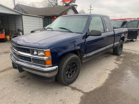 1998 Chevrolet C/K 1500 Series for sale at LEE AUTO SALES in McAlester OK