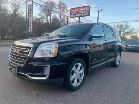 2017 GMC Terrain for sale at Dealswithwheels in Inver Grove Heights MN