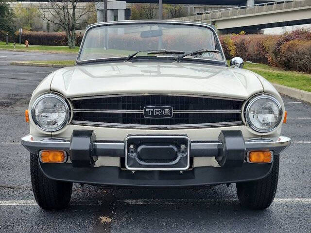 1976 Triumph TR6