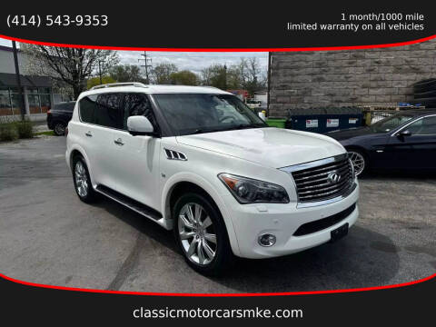 2014 Infiniti QX80