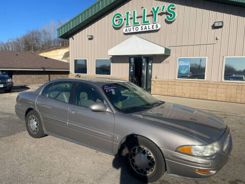 2002 Buick LeSabre for sale at Gilly's Auto Sales in Rochester MN