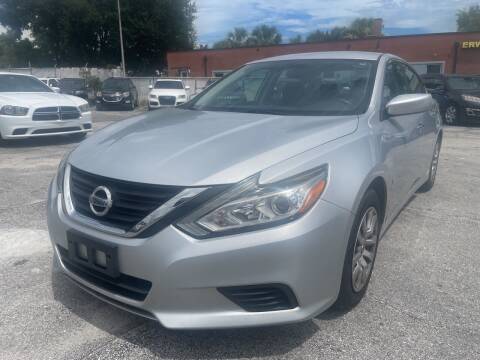2017 Nissan Altima for sale at Castle Used Cars in Jacksonville FL