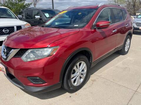 2015 Nissan Rogue for sale at Azteca Auto Sales LLC in Des Moines IA