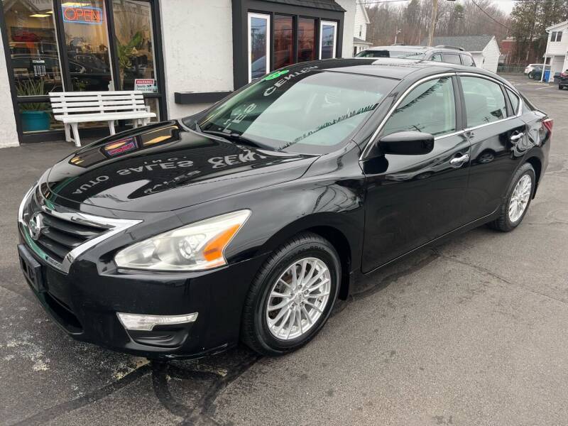 2013 Nissan Altima for sale at Auto Sales Center Inc in Holyoke MA