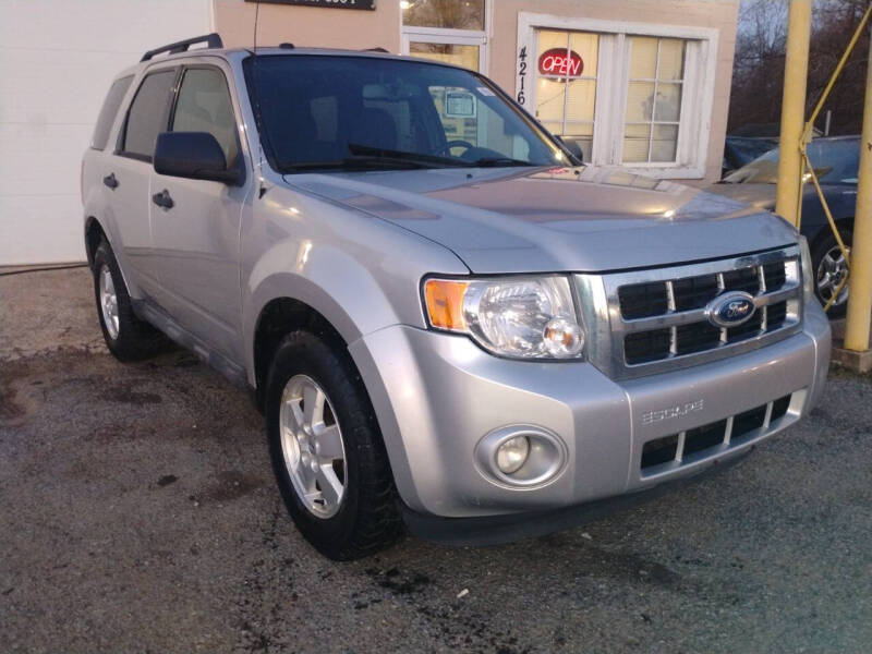 2012 Ford Escape for sale at Sparks Auto Sales Etc in Alexis NC