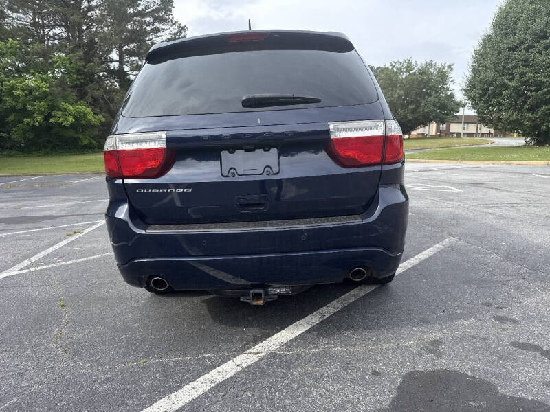 2013 Dodge Durango SXT