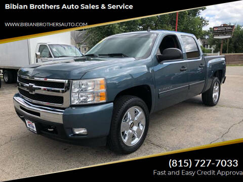 2011 Chevrolet Silverado 1500 for sale at Bibian Brothers Auto Sales & Service in Joliet IL