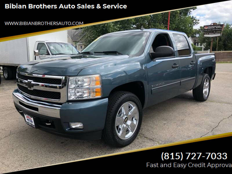 2011 Chevrolet Silverado 1500 for sale at Bibian Brothers Auto Sales & Service in Joliet IL