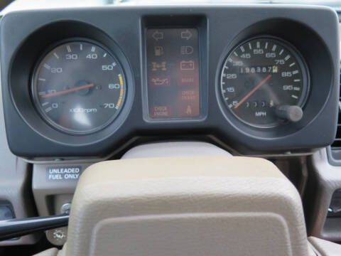 1990 Isuzu Trooper XS