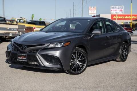 2022 Toyota Camry for sale at SOUTHWEST AUTO GROUP-EL PASO in El Paso TX