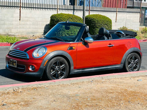 2011 MINI Cooper for sale at GALAXY AUTO DEALS INC in Sacramento CA