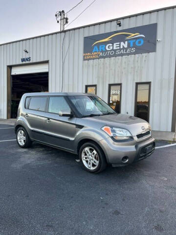 2011 Kia Soul for sale at Argento Auto Sales in Wilson NC