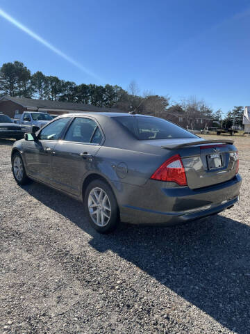 2010 Ford Fusion SE