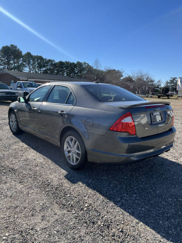 2010 Ford Fusion SE