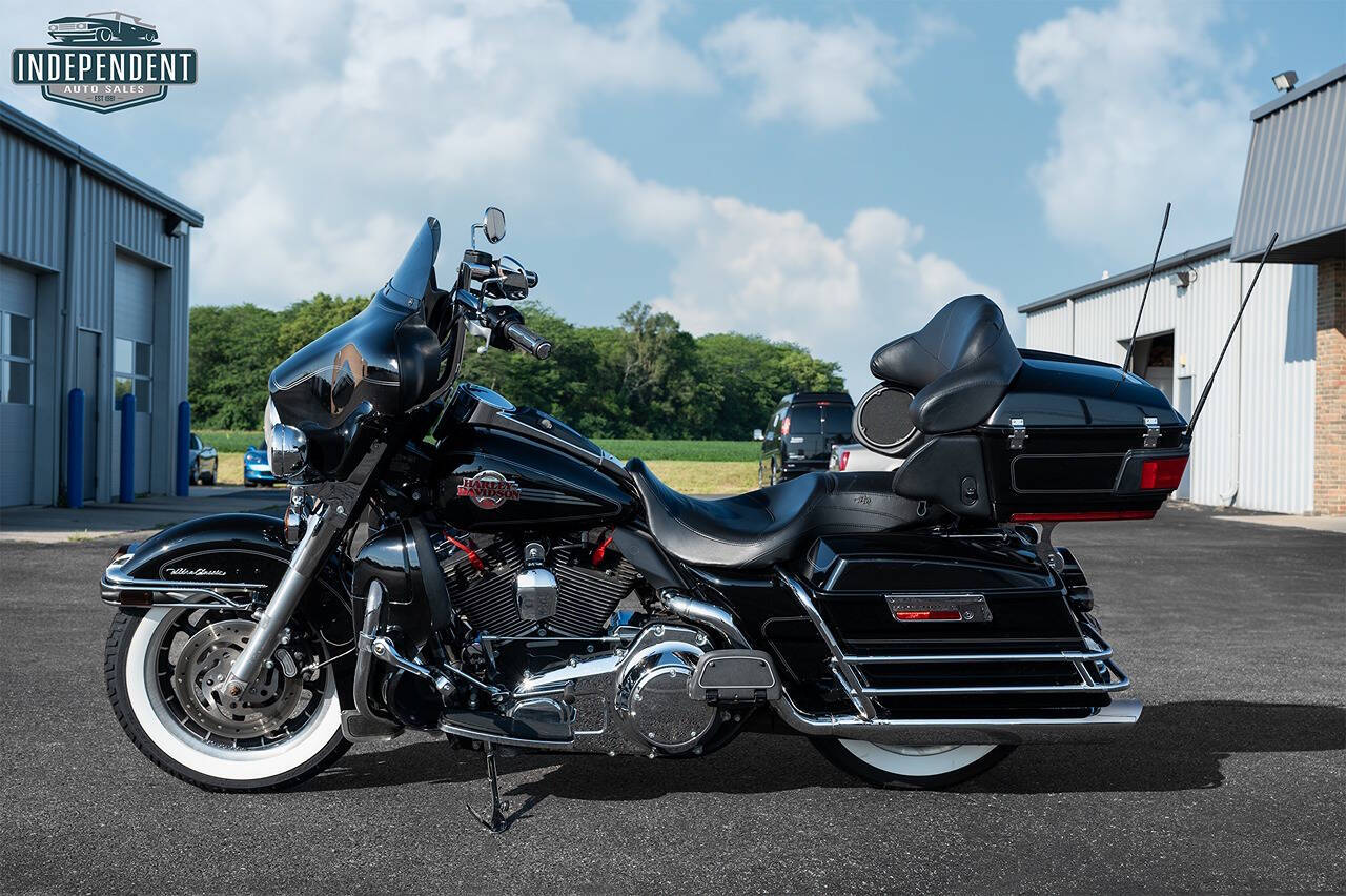 2007 Harley-Davidson Electra Glide Ultra Classic for sale at Independent Auto Sales in Troy, OH