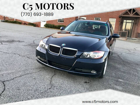 2007 BMW 3 Series for sale at C5 Motors in Marietta GA