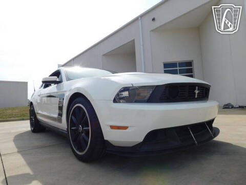 2012 Ford Mustang Boss 302