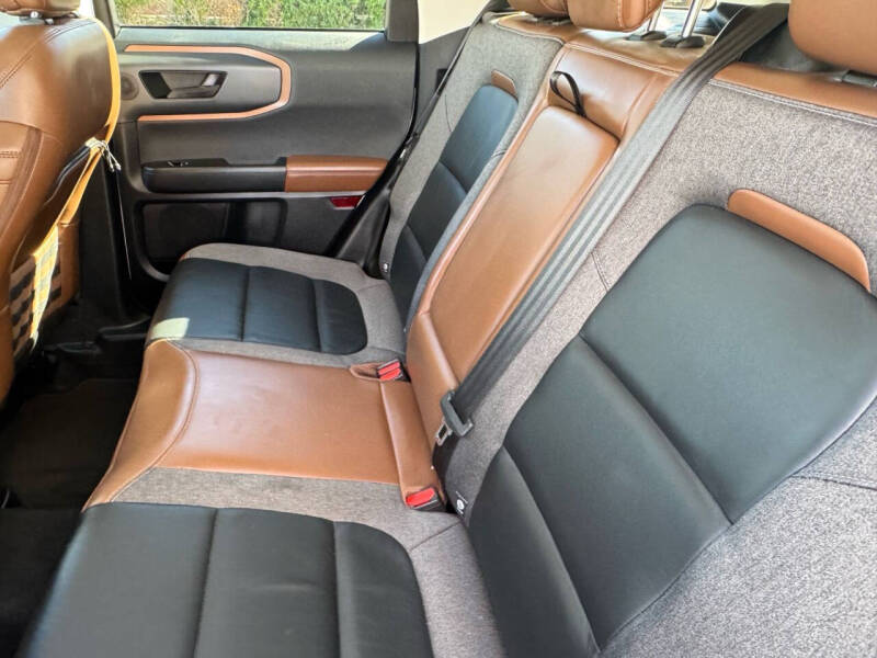 2023 Ford Bronco Sport Outer Banks