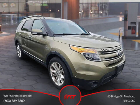 2013 Ford Explorer Limited