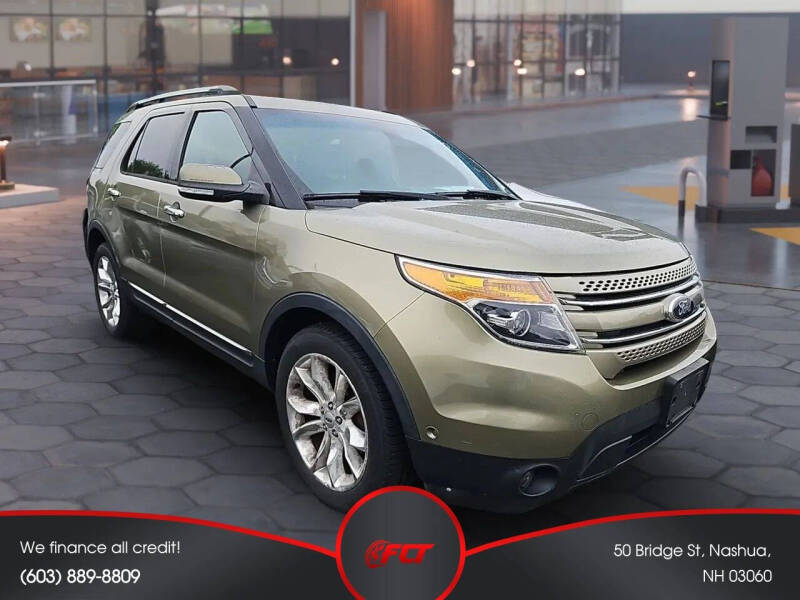 2013 Ford Explorer Limited