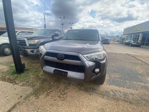 2015 Toyota 4Runner for sale at Car City in Jackson MS