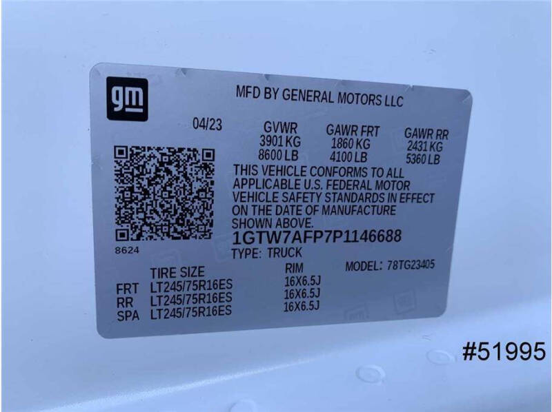 2023 GMC Savana 2500