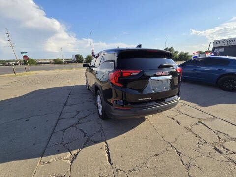 2018 GMC Terrain SLE