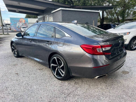 2019 Honda Accord Sport