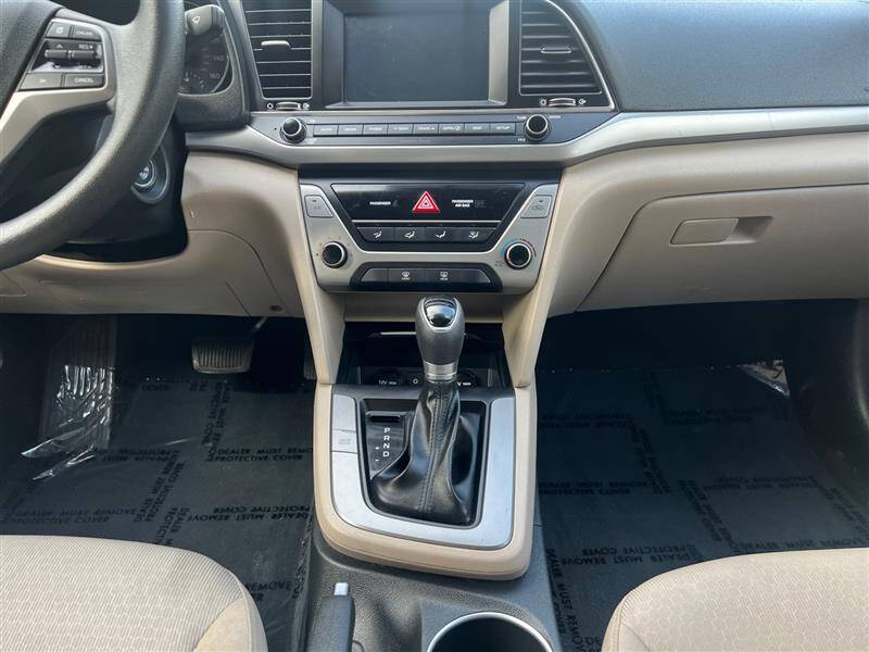 2018 Hyundai Elantra