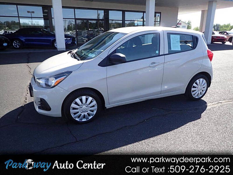 2017 Chevrolet Spark LS Manual