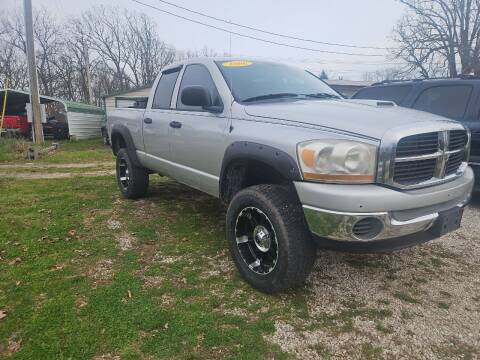 2006 Dodge Ram 1500 for sale at Moulder's Auto Sales in Macks Creek MO
