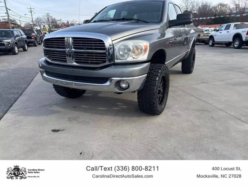 2009 Dodge Ram 2500 for sale at Carolina Direct Auto Sales in Mocksville NC