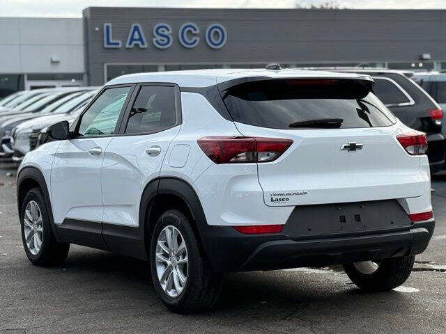 2024 Chevrolet TrailBlazer LS