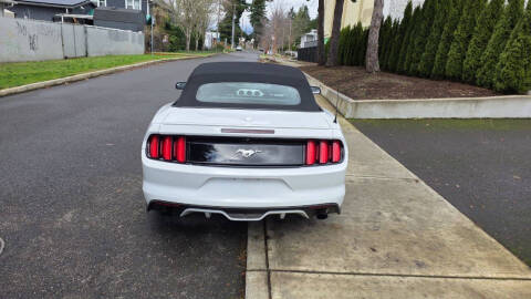2015 Ford Mustang EcoBoost Premium