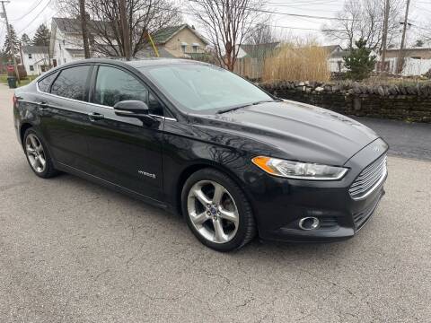 2013 Ford Fusion Hybrid for sale at Via Roma Auto Sales in Columbus OH