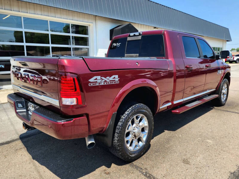 2018 RAM 2500 Laramie Limited