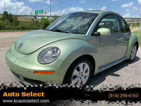 2008 Volkswagen New Beetle for sale at KC AUTO SELECT in Kansas City MO