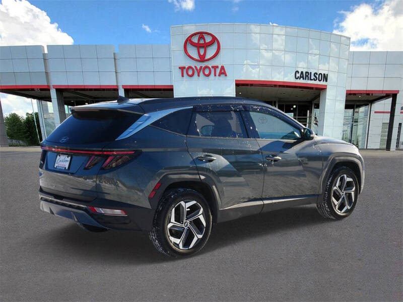 2023 Hyundai Tucson Limited