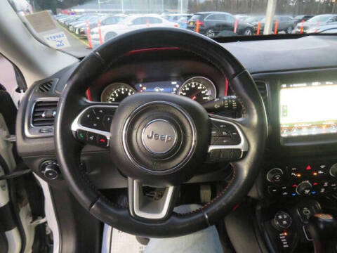 2017 Jeep Compass Trailhawk