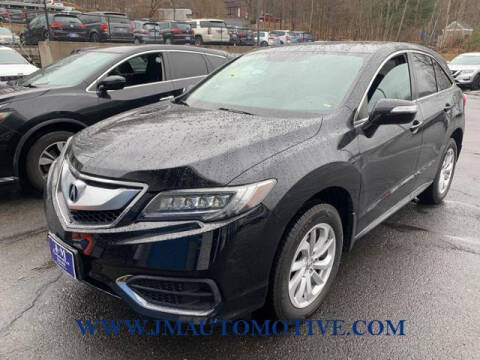2017 Acura RDX for sale at J & M Automotive in Naugatuck CT