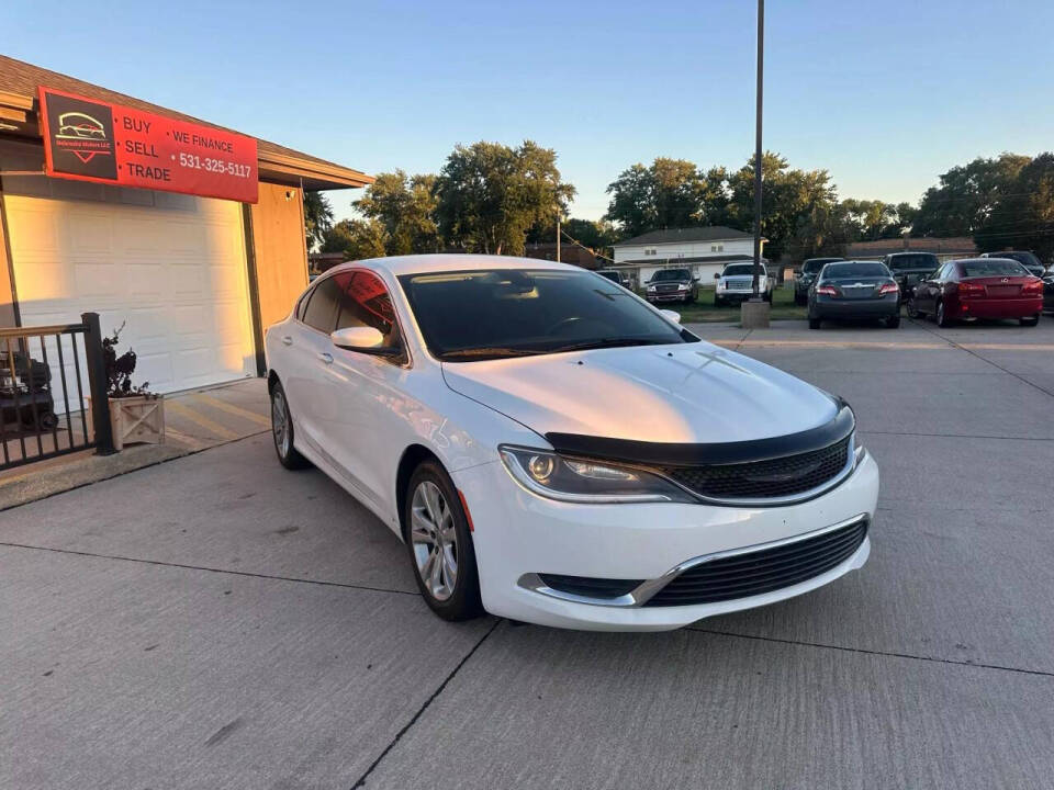 2016 Chrysler 200 for sale at Nebraska Motors LLC in Fremont, NE