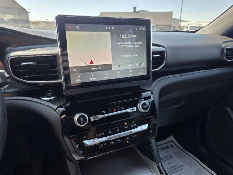 2022 Ford Explorer ST