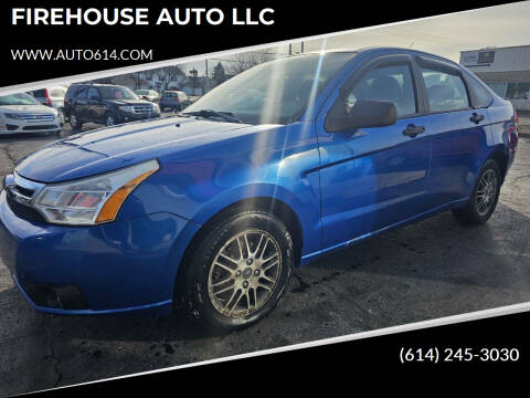 2010 Ford Focus for sale at FIREHOUSE AUTO LLC in Canal Winchester OH