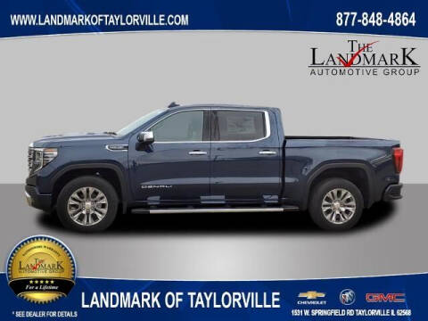 2022 GMC Sierra 1500 for sale at LANDMARK OF TAYLORVILLE in Taylorville IL