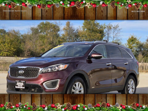 2017 Kia Sorento LX