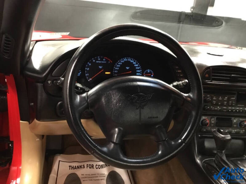 1999 Chevrolet Corvette